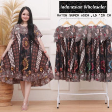 Ladies Batik Dress Ladies Batik Dress