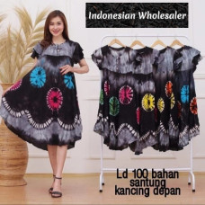 Ladies Batik Dress Ladies Batik Dress