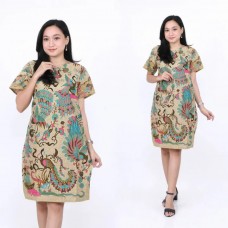 Ladies Batik Dress Ladies Batik Dress