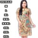 Ladies Batik Dress