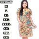 Ladies Batik Dress