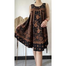 Ladies Batik Dress Ladies Batik Dress