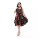 Ladies Batik Dress (4 colour pack) Ladies Batik Dress (4 colour pack)