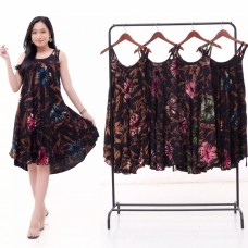 Ladies Batik Dress (4 colour pack) Ladies Batik Dress (4 colour pack)