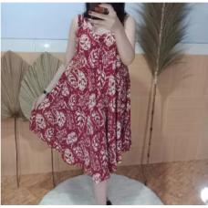 Ladies Batik Dress Ladies Batik Dress
