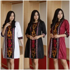 Ladies Batik Dress Ladies Batik Dress