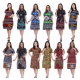 Ladies Batik Dress Ladies Batik Dress