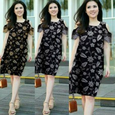 Ladies Batik Dress Ladies Batik Dress