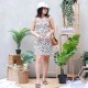 Ladies Short Floral Dress (6 pack) Ladies Short Floral Dress (6 pack)