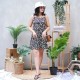 Ladies Short Floral Dress (6 pack) Ladies Short Floral Dress (6 pack)