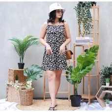 Ladies Short Floral Dress (6 pack)