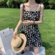 Ladies Short Floral Dress (6 pack) Ladies Short Floral Dress (6 pack)