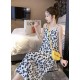 Ladies Long Floral Dress (6 pack) Ladies Long Floral Dress (6 pack)