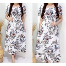 Ladies Floral Dress