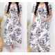 Ladies Floral Dress Ladies Floral Dress