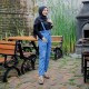 Ladies Denim Dungarees Ladies Denim Dungarees