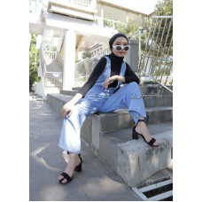 Ladies Denim Dungarees Ladies Denim Dungarees