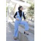 Ladies Denim Dungarees Ladies Denim Dungarees