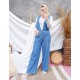 Ladies Denim Dungarees Ladies Denim Dungarees