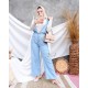 Ladies Denim Dungarees Ladies Denim Dungarees