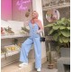 Ladies Denim Dungarees Ladies Denim Dungarees