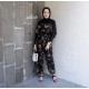 Ladies Floral Dungarees Ladies Floral Dungarees