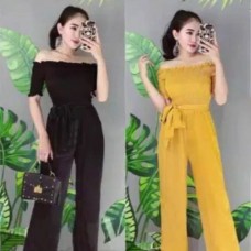 Ladies Dungarees (pack of 8)