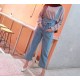 Ladies Denim Dungarees Ladies Denim Dungarees