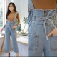 Ladies Denim Dungarees Ladies Denim Dungarees