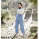 Ladies Denim Dungarees Ladies Denim Dungarees