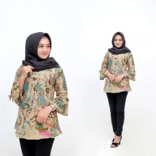 Ladies Batik Top Ladies Batik Top