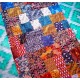 Ladies Patchwork Dungarees
