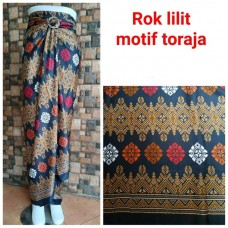 Batik Wrap Around Skirt Batik Wrap Around Skirt