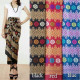 Batik Wrap Around Skirt
