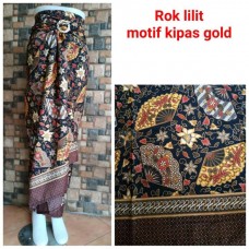Batik Wrap Around Skirt Batik Wrap Around Skirt