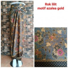 Batik Wrap Around Skirt Batik Wrap Around Skirt