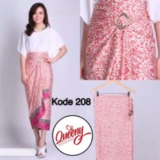 Batik Wrap Around Skirt Batik Wrap Around Skirt