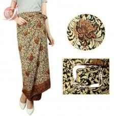 Batik Wrap Around Skirt Batik Wrap Around Skirt