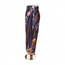 Batik Wrap Around Skirt Batik Wrap Around Skirt