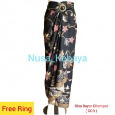 Batik Wrap Around Skirt Batik Wrap Around Skirt