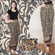 Batik Wrap Around Skirt Batik Wrap Around Skirt