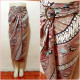 Batik Wrap Around Skirt Batik Wrap Around Skirt