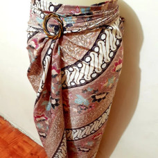 Batik Wrap Around Skirt Batik Wrap Around Skirt