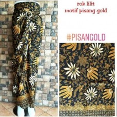 Batik Wrap Around Skirt Batik Wrap Around Skirt