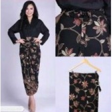 Batik Wrap Around Skirt Batik Wrap Around Skirt