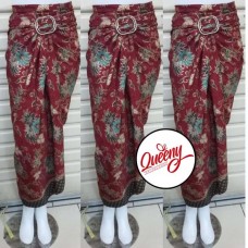 Batik Wrap Around Skirt Batik Wrap Around Skirt