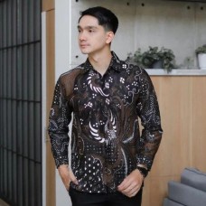 Batik Long Sleeve Shirt Batik Long Sleeve Shirt