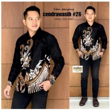 Batik Long Sleeve Shirt Batik Long Sleeve Shirt