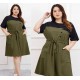 Large Size Dress Large Size Dress