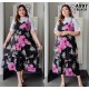 Ladies Long Floral Dress Ladies Long Floral Dress